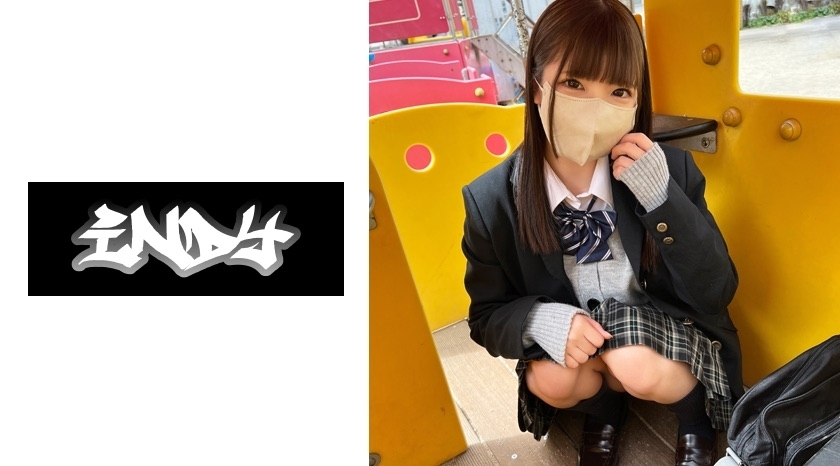 [UNCENSORED-LEAK] 
                    POK-059 Face showing [Personal shooting] Super rare_ Gonzo with a girl in black pantyhose uniform_ Seed sex wit