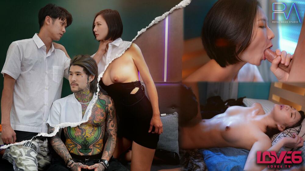 MCY0191 The lewd water was drained by the roommate and her boyfriend