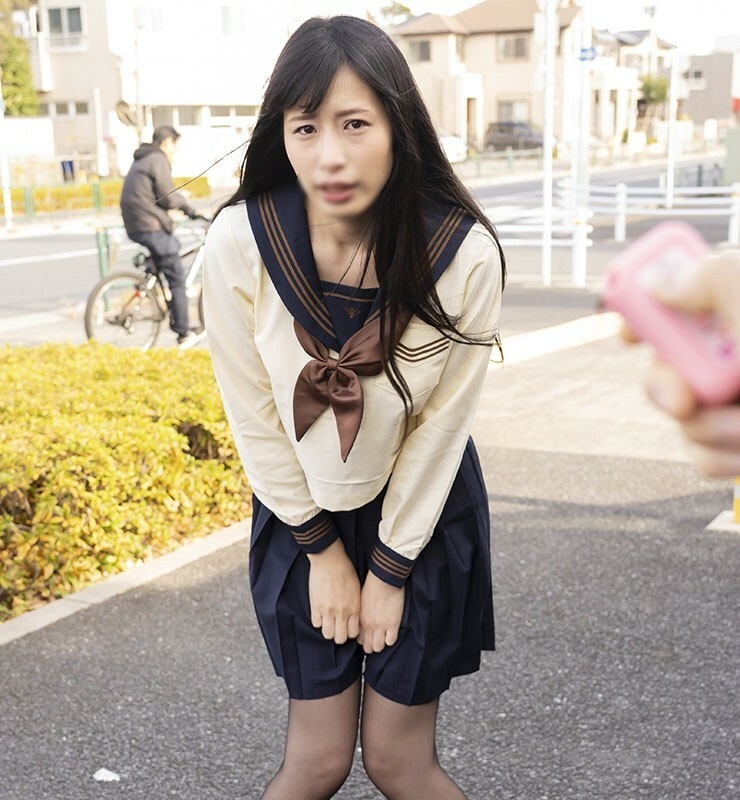 FC2-PPV-2937022 [Sailor suit remote vibrator] When I made a slender, beautiful-legged JK wear a remote vibrator on the road, she collapsed and collaps