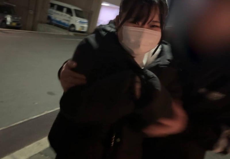 FC2-PPV-4619584 [Real amateur 18 years old] Cute and super sensitive!! Enjoy the best big ass that doesn't match her face and cum inside her with