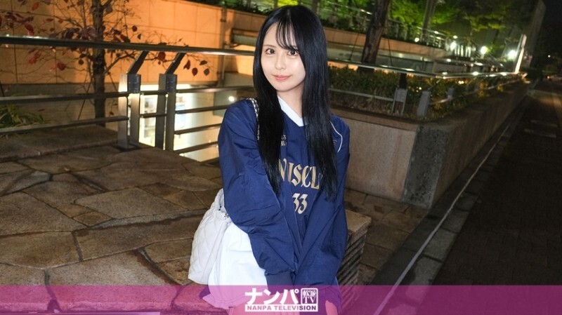 GANA-3200 "Majinanpa, first shoot. 2156 A super beautiful woman with a slender figure, big breasts and a big ass moans and writhes in pleasure! F