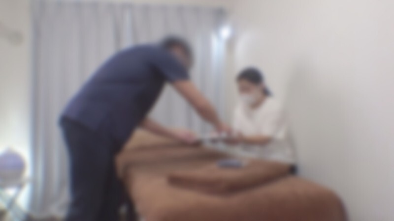 FC2-PPV-4744734 Half price until August 31st! [None/Half raw?] This is the first time we have had a client in our salon since its opening, a woman in 